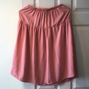 Dark blush Bobeau skirt